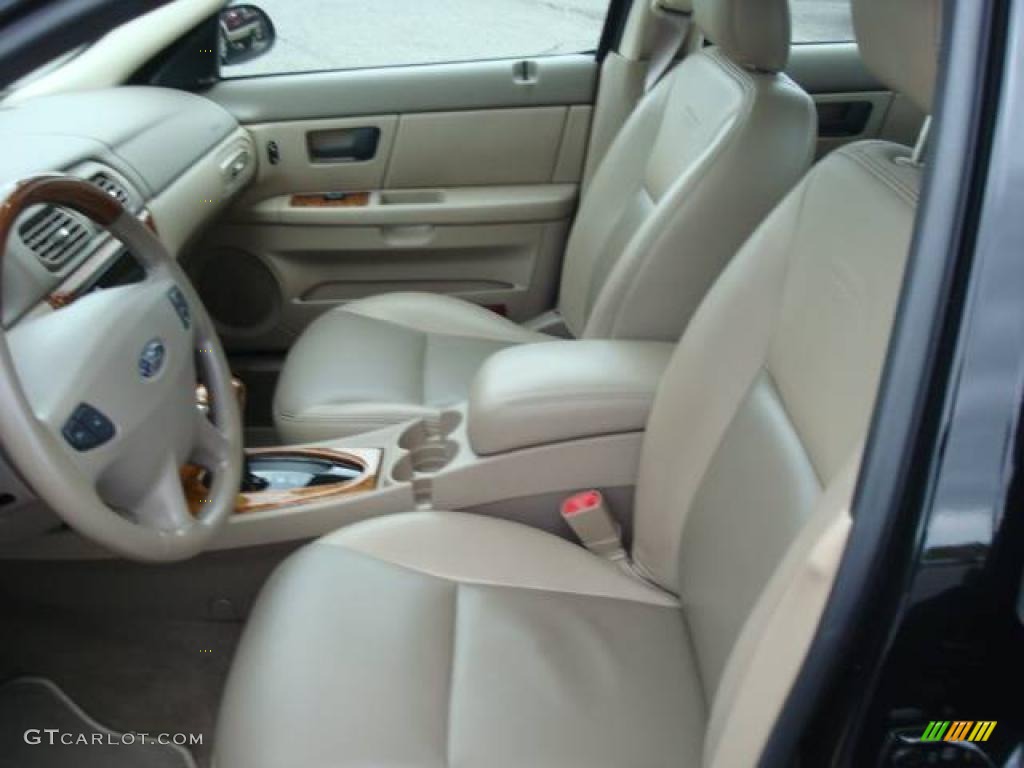 2003 Taurus SEL - Black / Medium Parchment photo #10