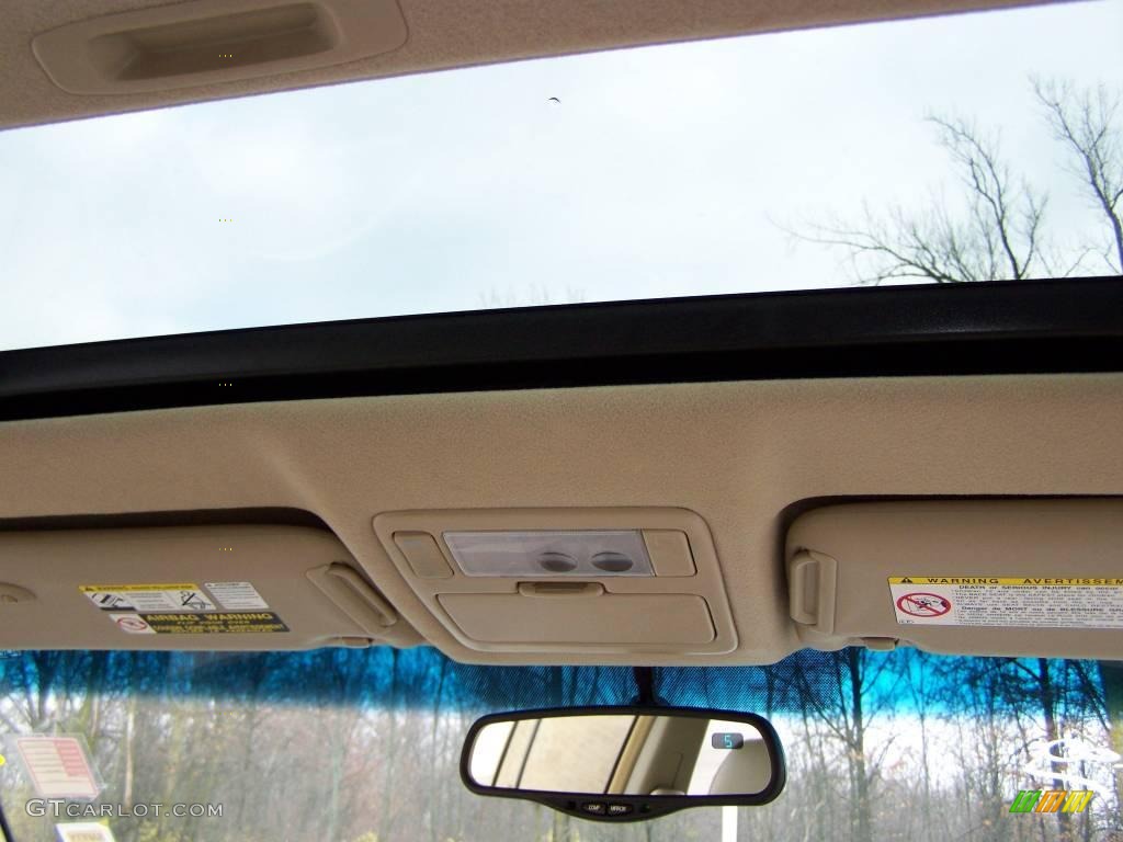 2002 Highlander Limited 4WD - Vintage Gold Metallic / Ivory photo #16