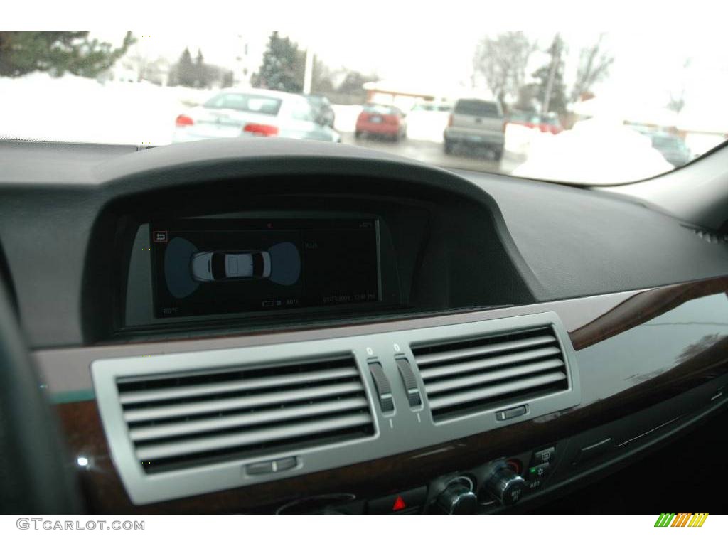 2006 7 Series 750Li Sedan - Jet Black / Black Nasca Leather photo #22