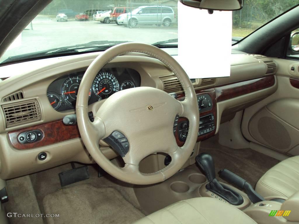 2002 Sebring LXi Convertible - Light Almond Pearl Metallic / Sandstone photo #6