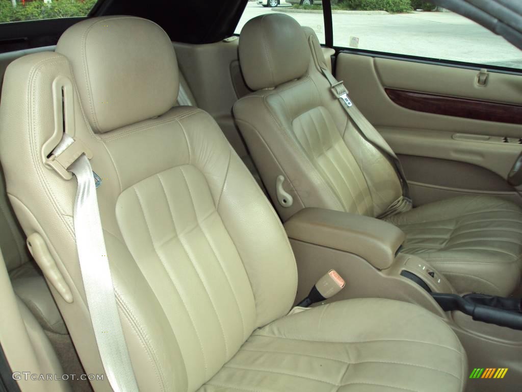 2002 Sebring LXi Convertible - Light Almond Pearl Metallic / Sandstone photo #11