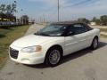 2005 Stone White Chrysler Sebring Touring Convertible  photo #1