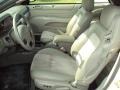 2005 Stone White Chrysler Sebring Touring Convertible  photo #4