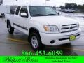 Natural White - Tundra SR5 Access Cab Photo No. 1