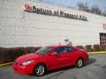 2007 Absolutely Red Toyota Solara SE Coupe  photo #1