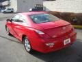 2007 Absolutely Red Toyota Solara SE Coupe  photo #2