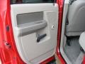 2007 Inferno Red Crystal Pearl Dodge Ram 2500 ST Quad Cab 4x4  photo #35