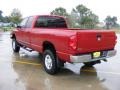 2007 Inferno Red Crystal Pearl Dodge Ram 2500 ST Quad Cab 4x4  photo #53