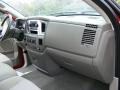 2007 Inferno Red Crystal Pearl Dodge Ram 2500 ST Quad Cab 4x4  photo #85