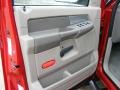 2007 Inferno Red Crystal Pearl Dodge Ram 2500 ST Quad Cab 4x4  photo #94