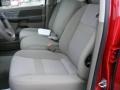 2007 Inferno Red Crystal Pearl Dodge Ram 2500 ST Quad Cab 4x4  photo #96