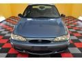 Graphite Blue Metallic - Escort SE Sedan Photo No. 2