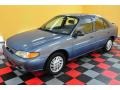 Graphite Blue Metallic - Escort SE Sedan Photo No. 3