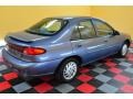 Graphite Blue Metallic - Escort SE Sedan Photo No. 6