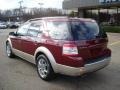Merlot Metallic - Taurus X Eddie Bauer AWD Photo No. 2