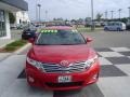 2009 Barcelona Red Metallic Toyota Venza V6  photo #2