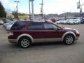 Merlot Metallic - Taurus X Eddie Bauer AWD Photo No. 5