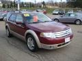 Merlot Metallic - Taurus X Eddie Bauer AWD Photo No. 6