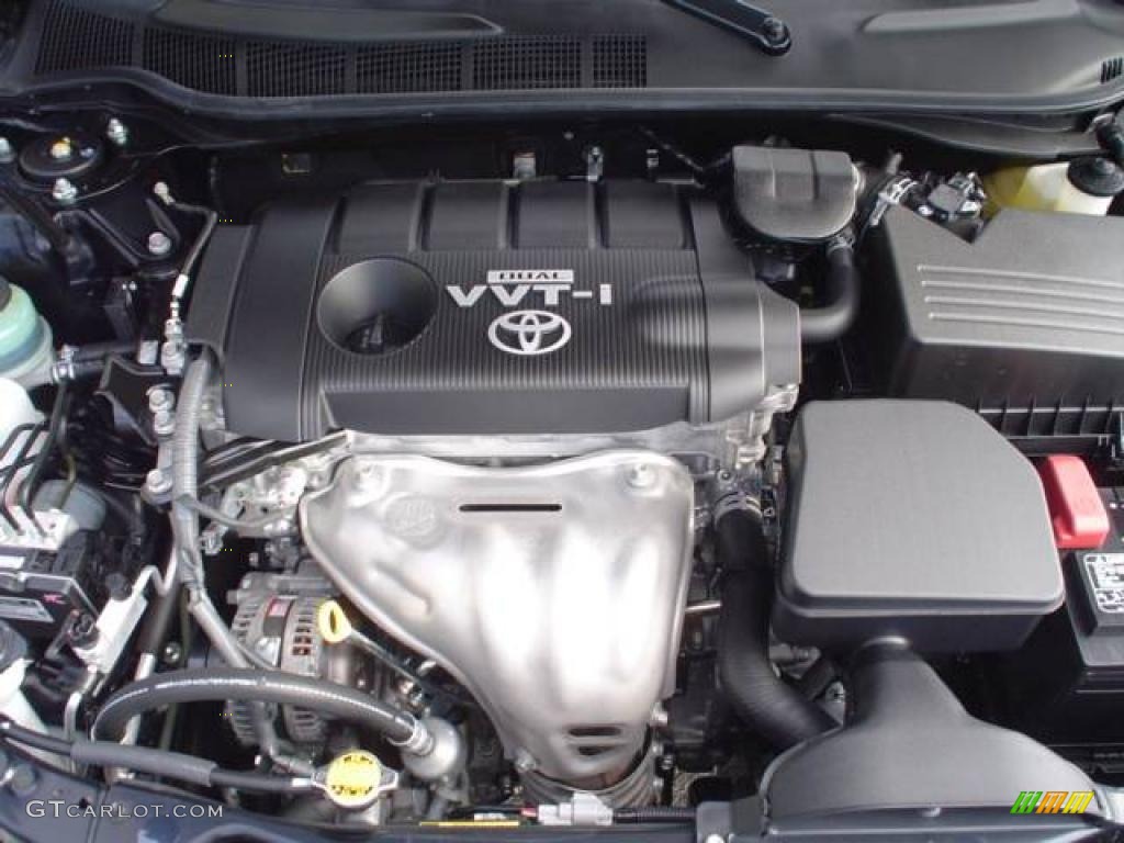2010 Camry LE - Black / Ash Gray photo #6