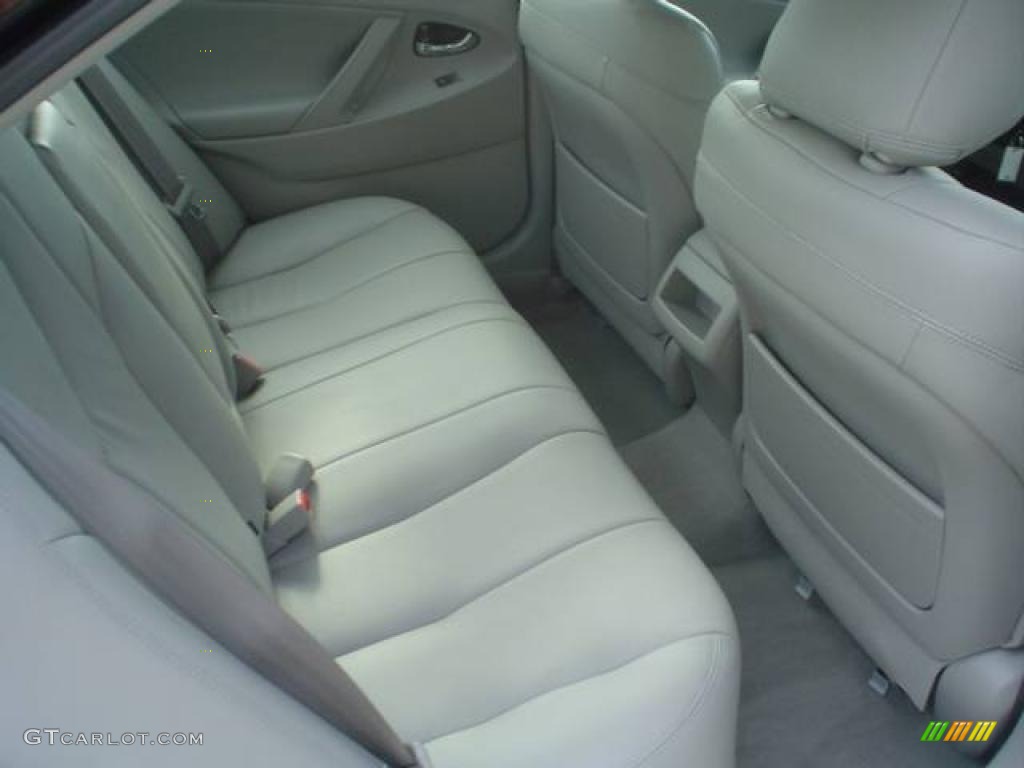 2010 Camry LE - Black / Ash Gray photo #7