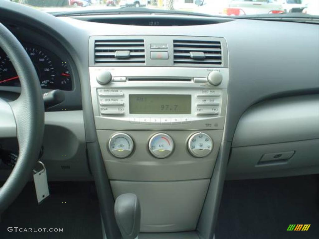 2010 Camry LE - Black / Ash Gray photo #8