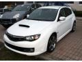 Aspen White - Impreza WRX STi Photo No. 1