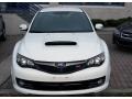 Aspen White - Impreza WRX STi Photo No. 2