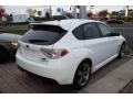 Aspen White - Impreza WRX STi Photo No. 4