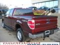 2010 Royal Red Metallic Ford F150 XLT SuperCab 4x4  photo #8