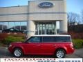 2010 Red Candy Metallic Ford Flex SEL AWD  photo #1