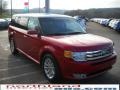 2010 Red Candy Metallic Ford Flex SEL AWD  photo #4