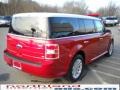 2010 Red Candy Metallic Ford Flex SEL AWD  photo #6