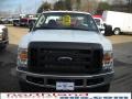 2010 Oxford White Ford F350 Super Duty XL Regular Cab Chassis  photo #3