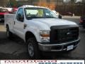 2010 Oxford White Ford F350 Super Duty XL Regular Cab Chassis  photo #4