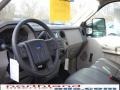 2010 Oxford White Ford F350 Super Duty XL Regular Cab Chassis  photo #10