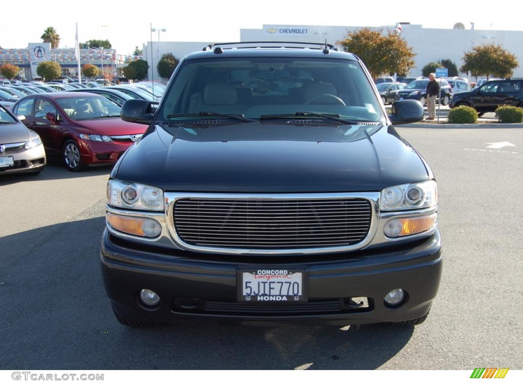 2004 Yukon Denali AWD - Carbon Metallic / Pewter/Dark Pewter photo #8