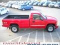 Fire Red - Sierra 1500 SLE Regular Cab 4x4 Photo No. 5