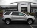 2007 Liquid Silver Metallic GMC Acadia SLT  photo #1