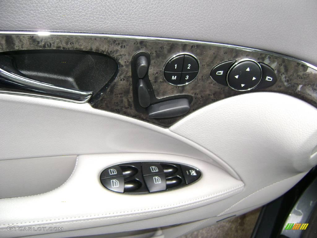 2007 E 350 Sedan - Flint Grey Metallic / Ash photo #6