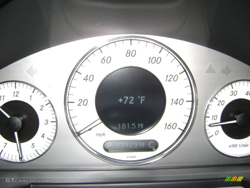 2007 E 350 Sedan - Flint Grey Metallic / Ash photo #8