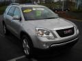 2007 Liquid Silver Metallic GMC Acadia SLT  photo #16