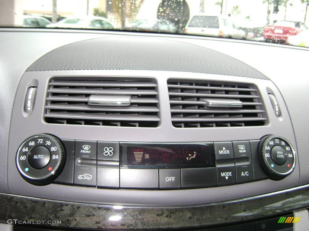 2007 E 350 Sedan - Flint Grey Metallic / Ash photo #10