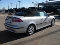 2007 Silver Metallic Saab 9-3 2.0T Convertible  photo #6