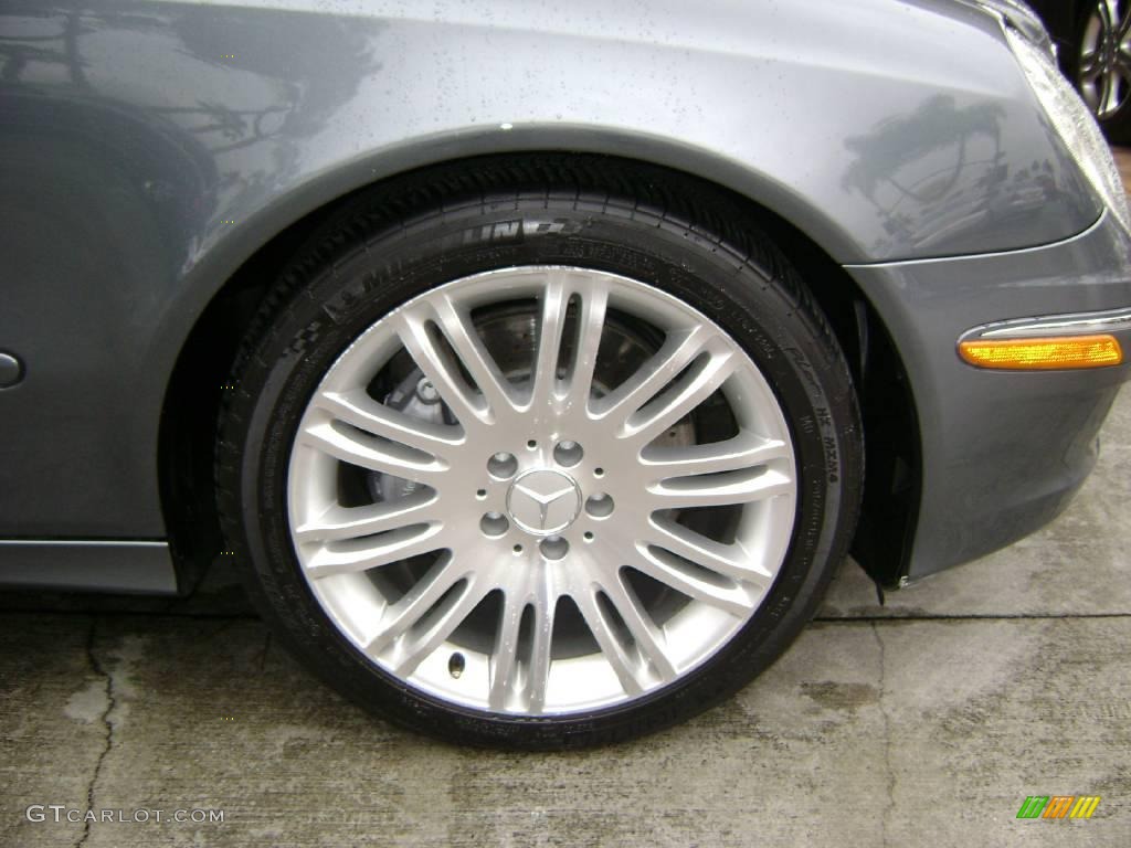 2007 E 350 Sedan - Flint Grey Metallic / Ash photo #18