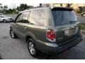 2007 Aberdeen Green Metallic Honda Pilot EX-L 4WD  photo #8