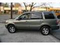 2007 Aberdeen Green Metallic Honda Pilot EX-L 4WD  photo #9