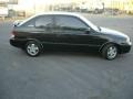 Ebony Black - Accent L Coupe Photo No. 5