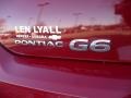 Ivory White - G6 GTP Coupe Photo No. 11