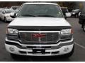 2005 Summit White GMC Sierra 1500 SLE Extended Cab 4x4  photo #2