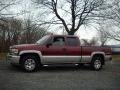 2006 Sport Red Metallic GMC Sierra 1500 SLE Extended Cab 4x4  photo #1